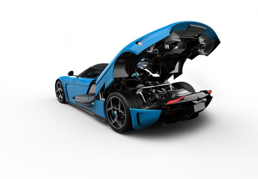  Koenigsegg Regera d'Elegance 2018 года  (фото 2 из 5)
